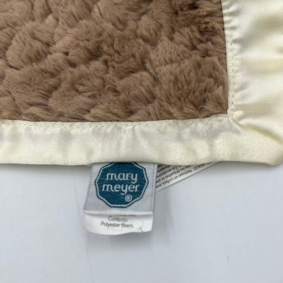 Mary Meyer Putty Nursery Moose Character Blanket Lovey 13×13″ - Picture 5 of 6